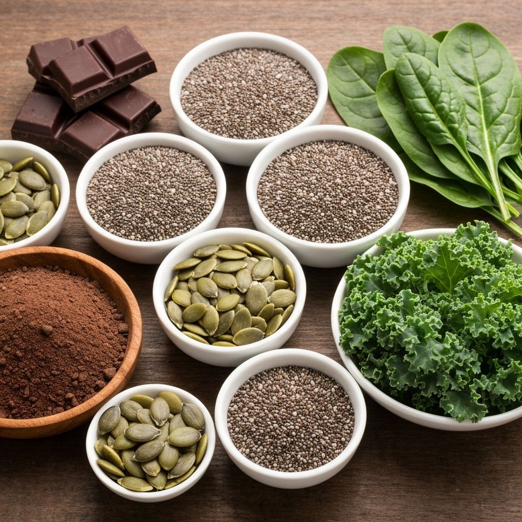 Sumber magnesium alami